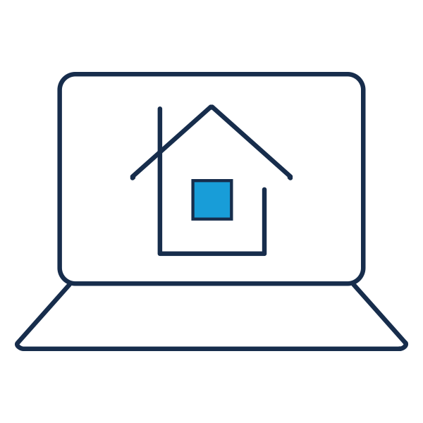 Property Laptop Icon
