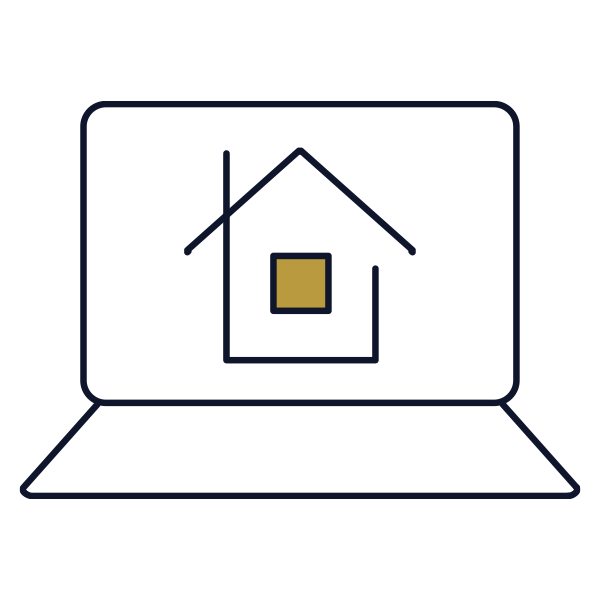 Property Laptop Icon