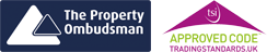 The Property Ombudsman / Trading Standards Logo