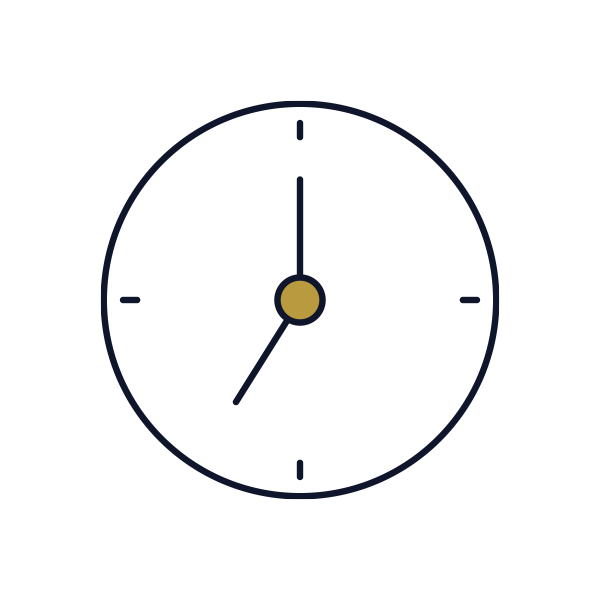 7 O'Clock Icon