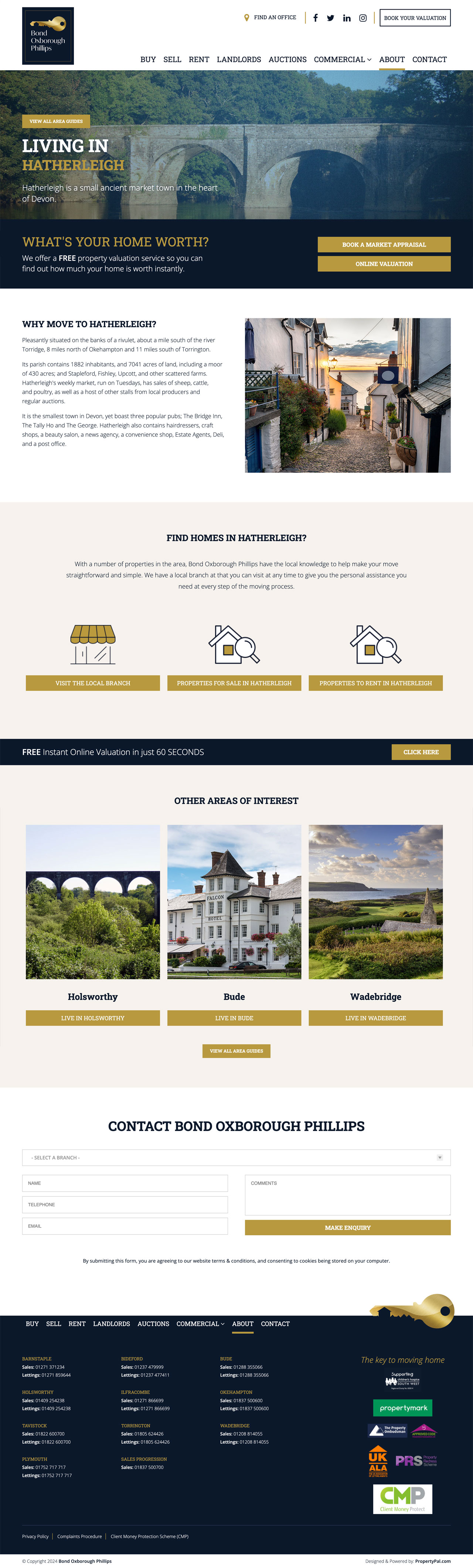 Living in Hatherleigh