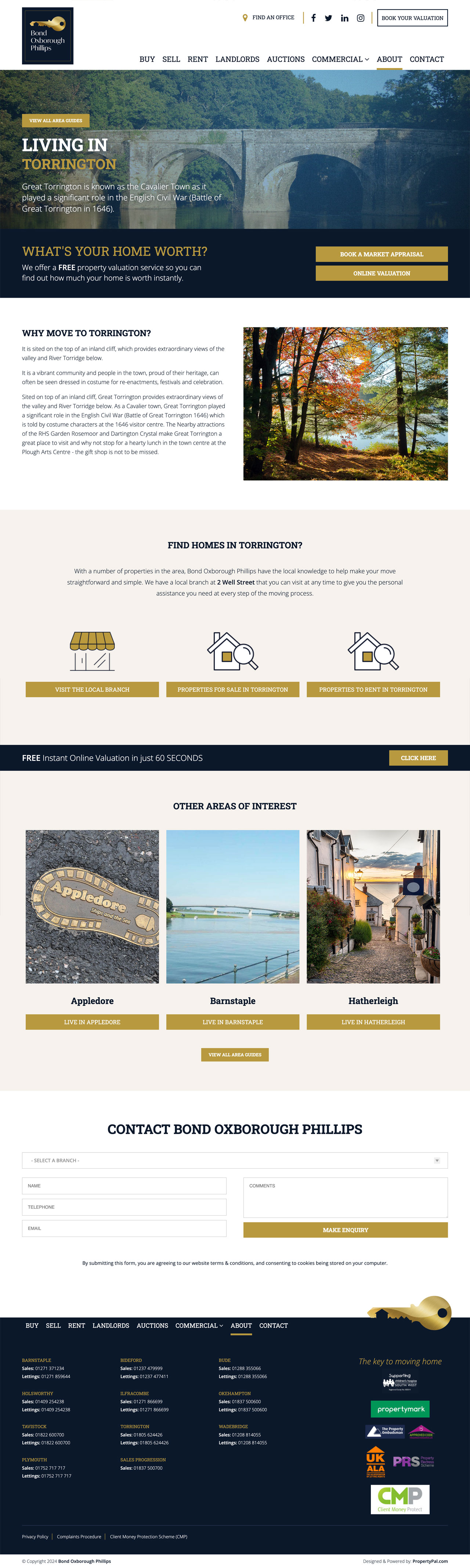 Living in Torrington