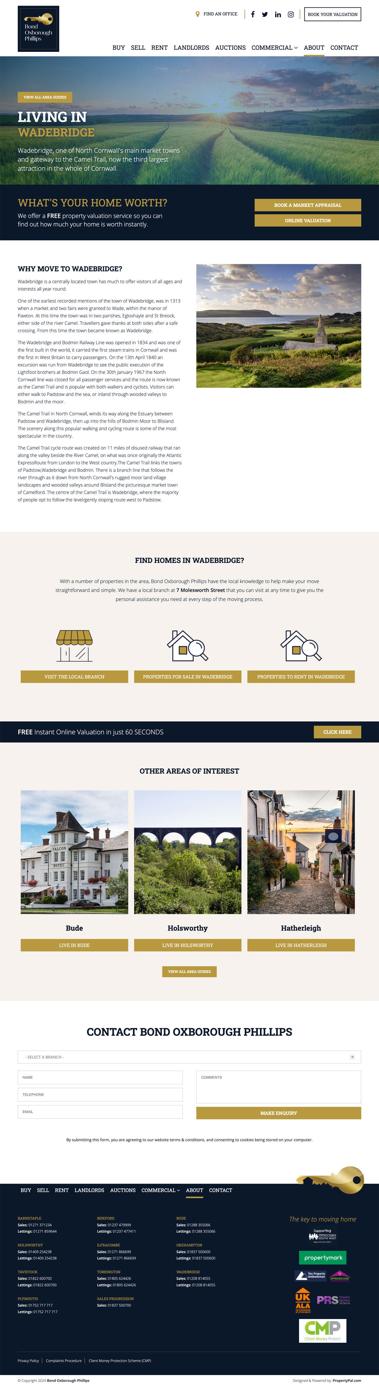 Living in Wadebridge