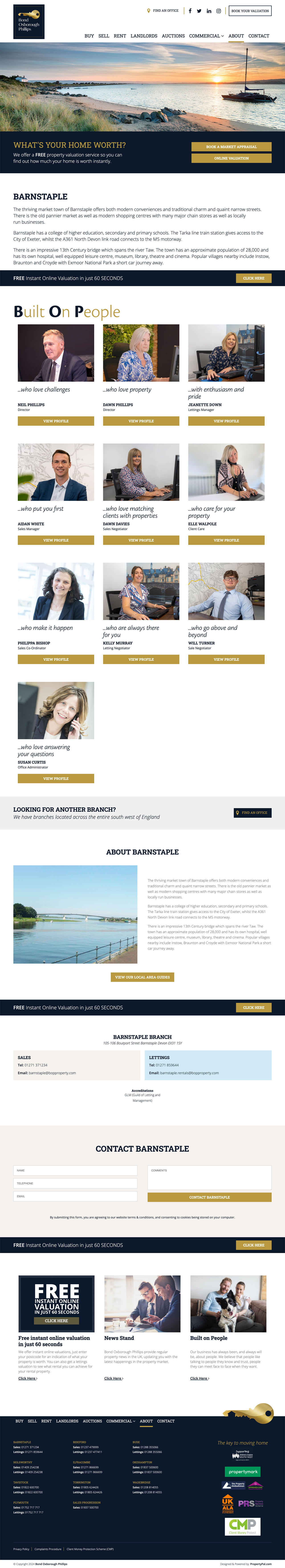 Estate Agents Barnstaple