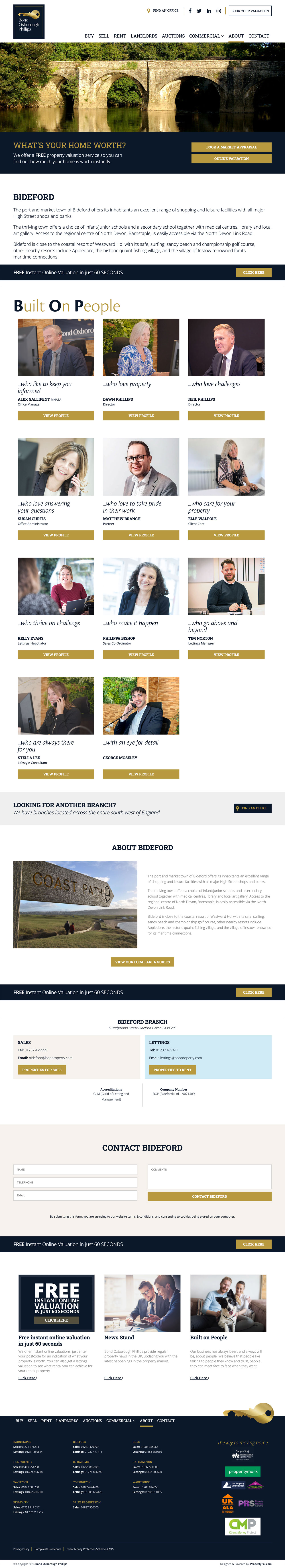 Estate Agents Bideford