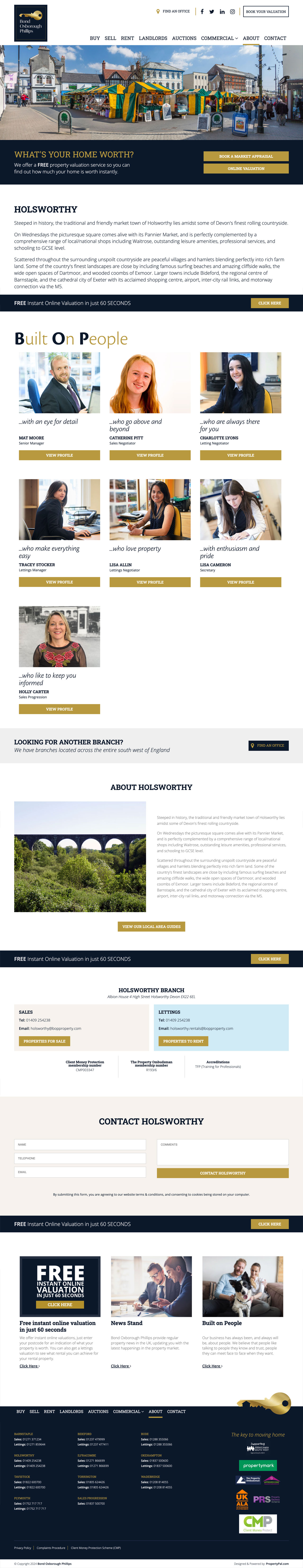 Estate Agents Holsworthy