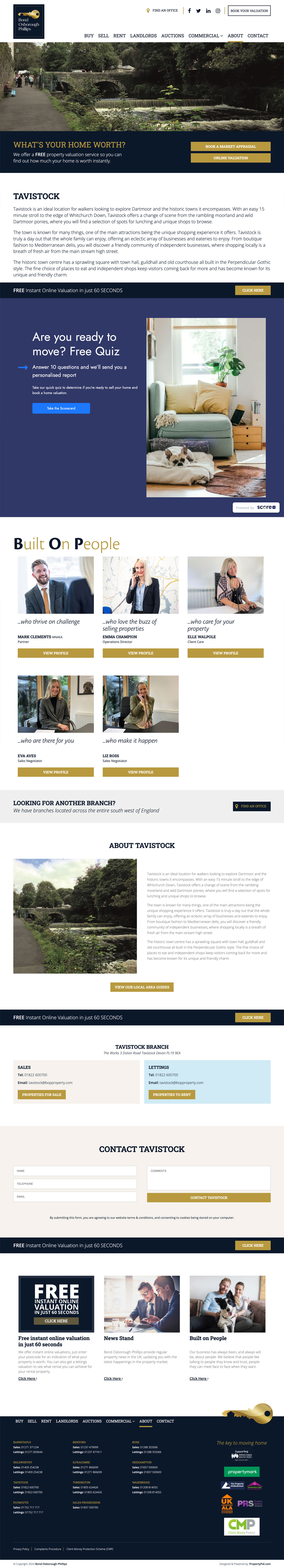 Estate Agents Tavistock