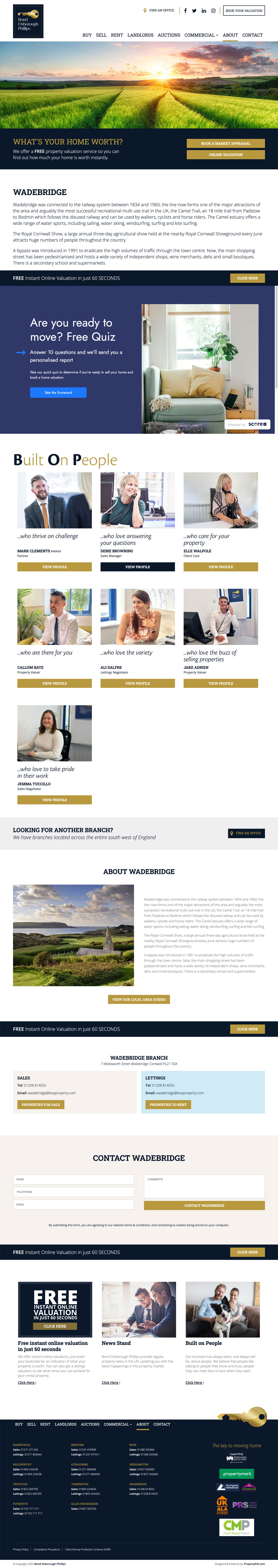 Estate Agents Wadebridge