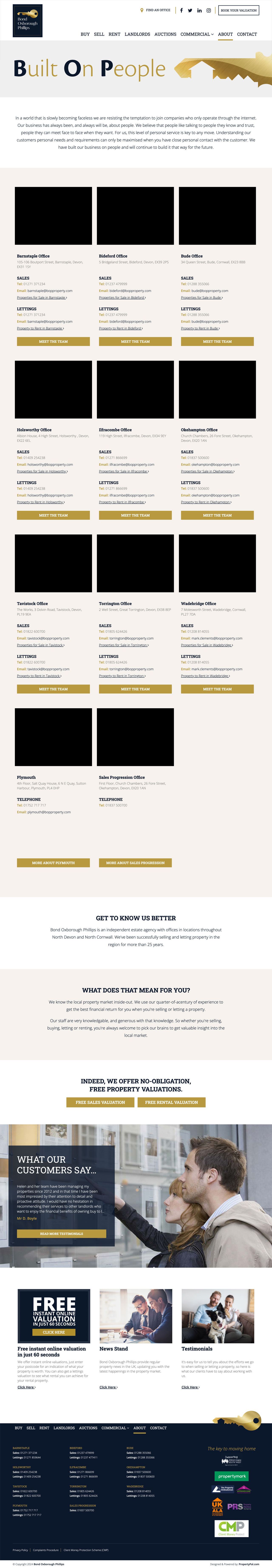 About Bond Oxborough Phillips