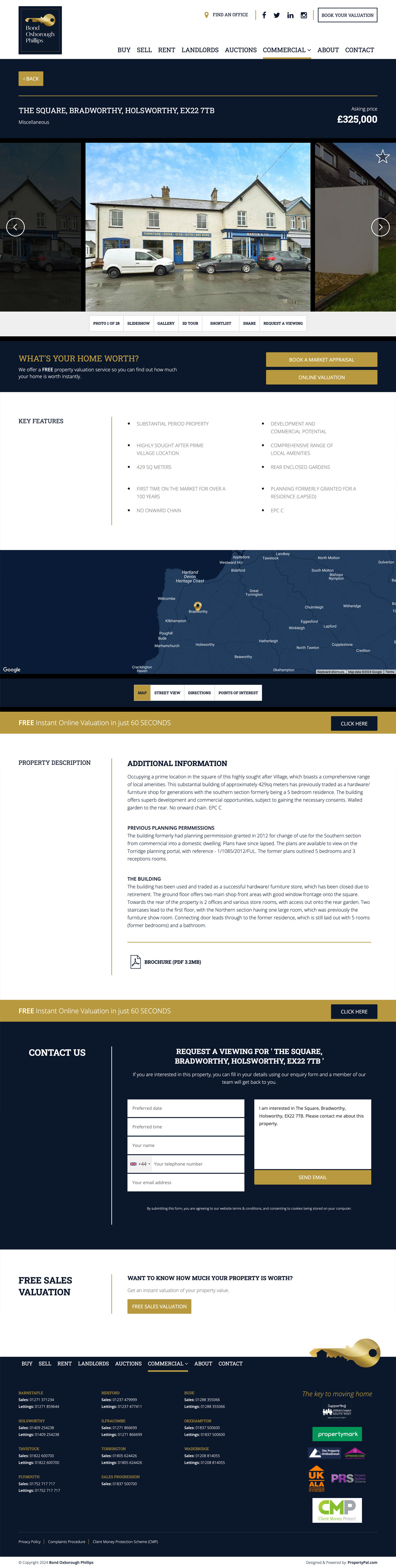 Commercial Sales (PDP)