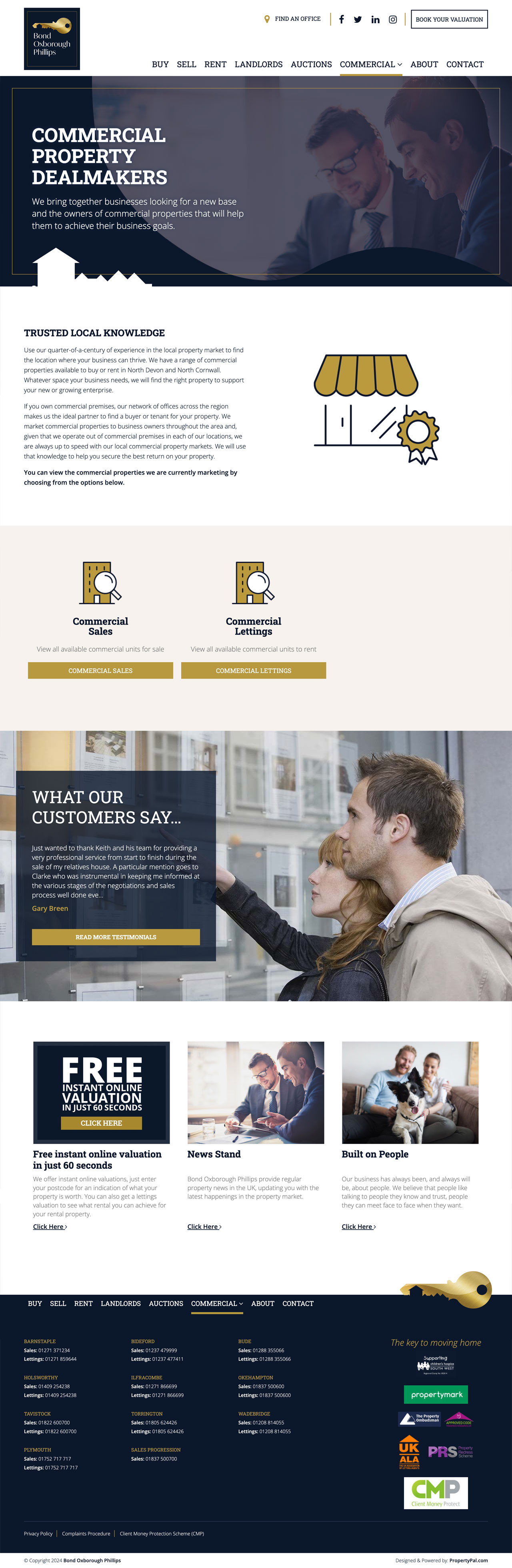 Commercial Property Information