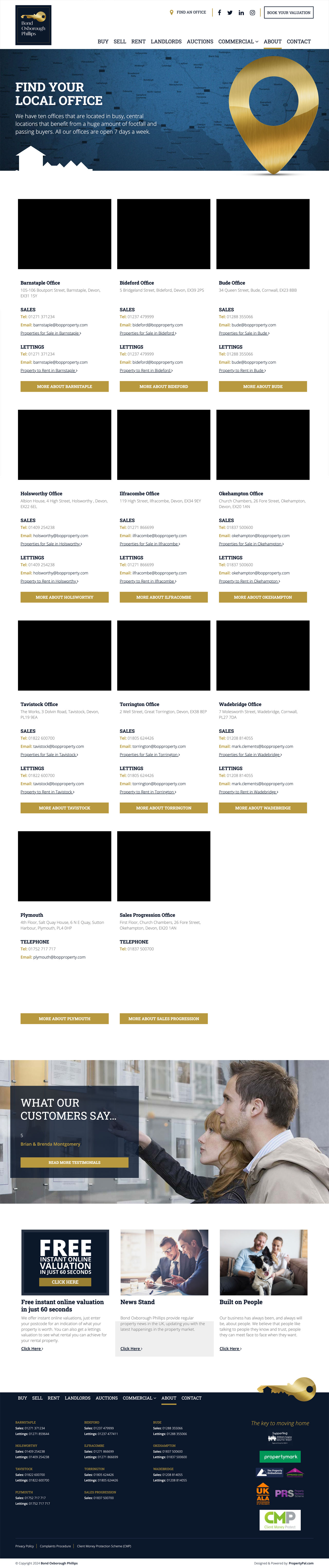 Find your Local Office