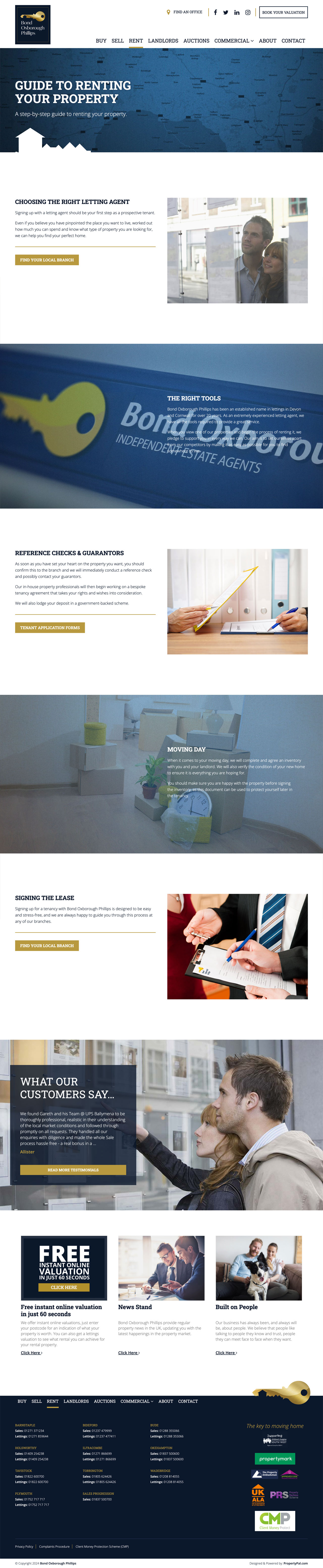 Guide to Renting your Property