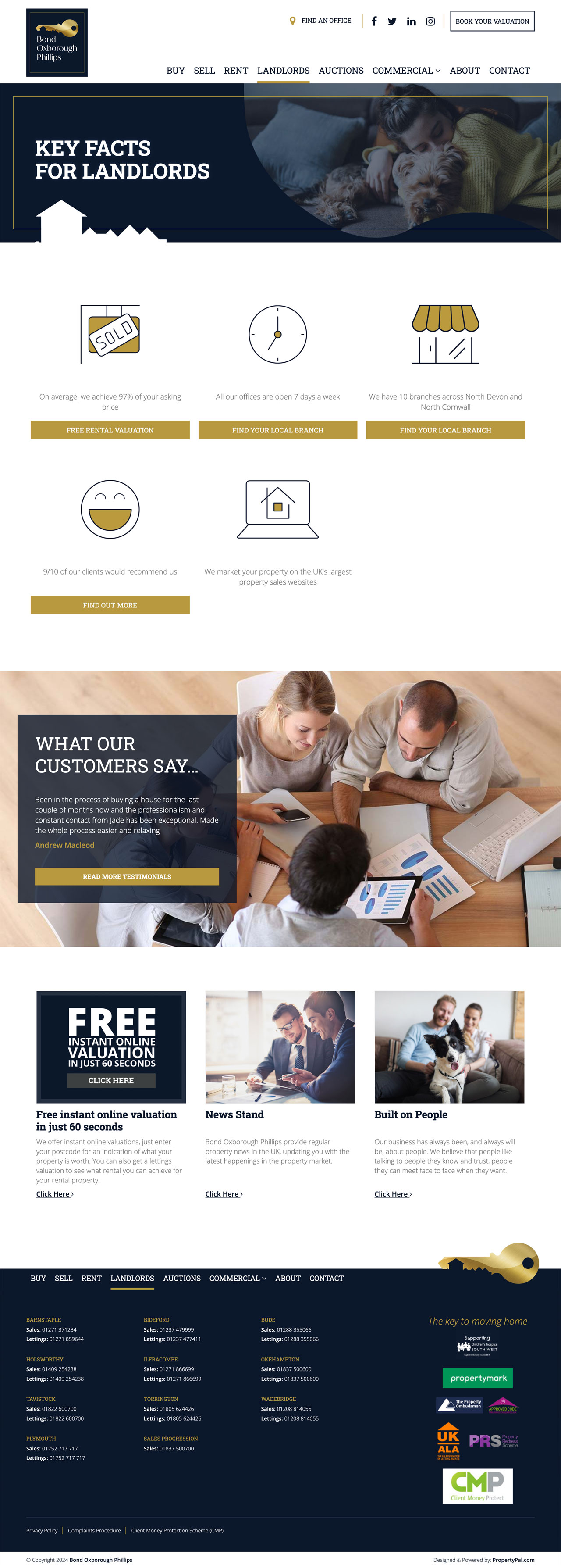 Key Facts for Landlords