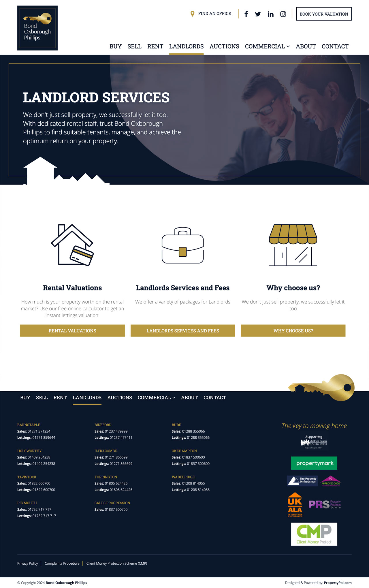 Information for Landlords