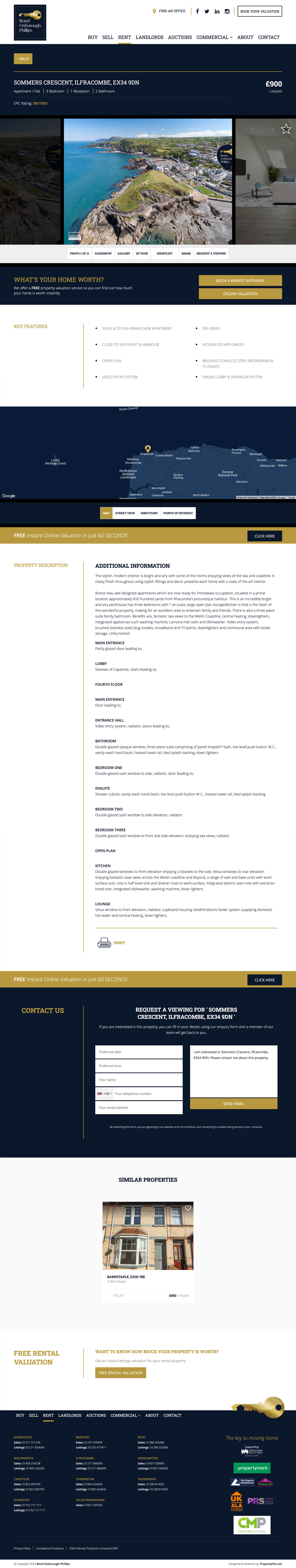 Property Details (Rent)