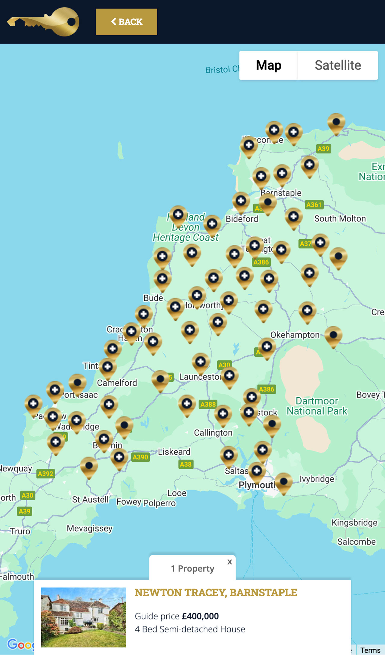 Property for sale (MAP)