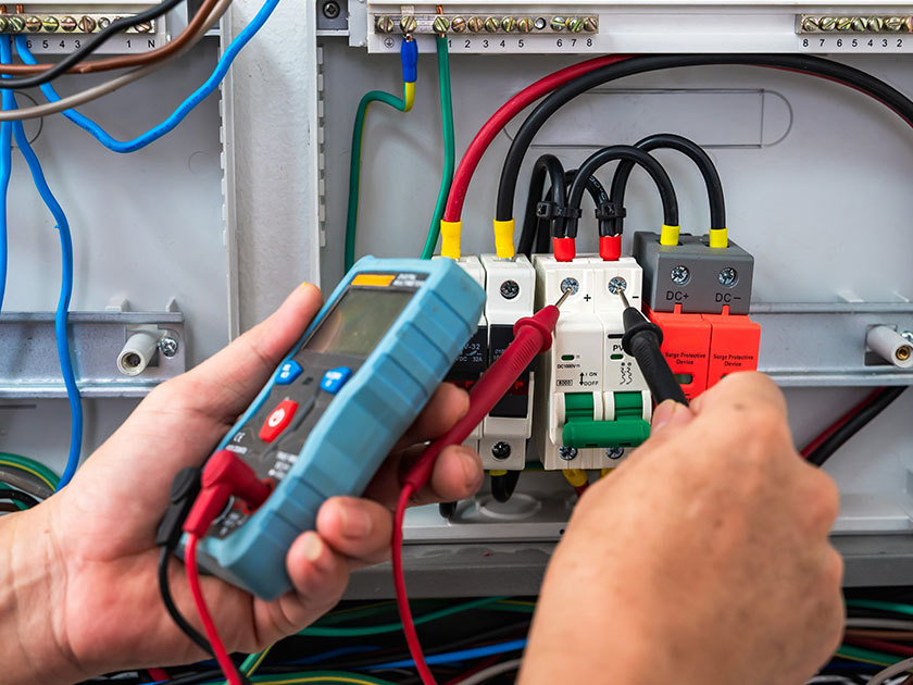 Invalid or missing EICR