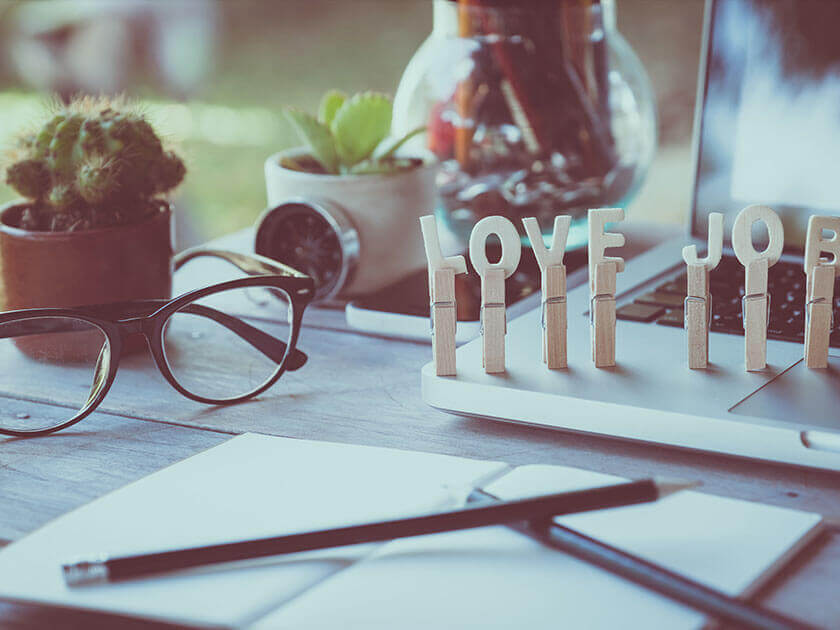 The thing I enjoy most about my job is...