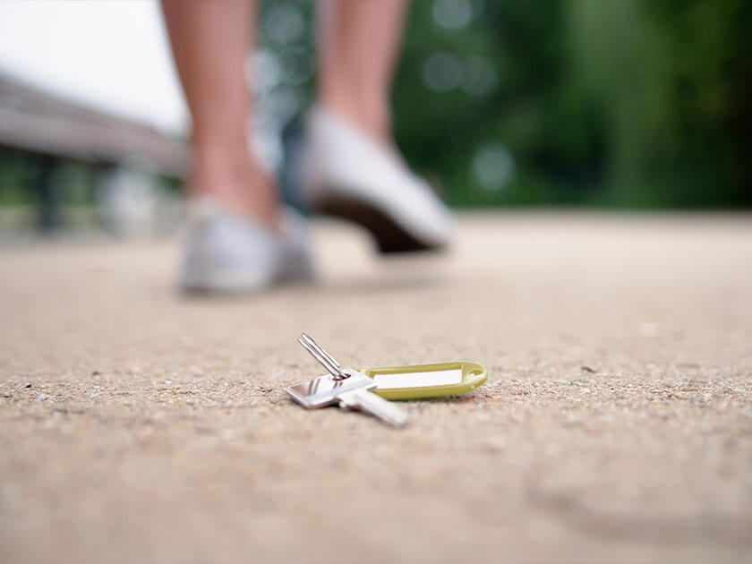 Lost Keys / Security Devices