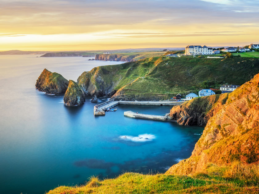 Mullion Cove