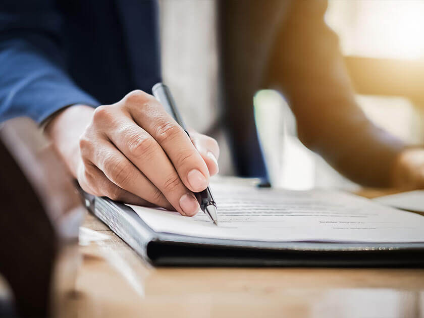 A Clear and Fair Application Process