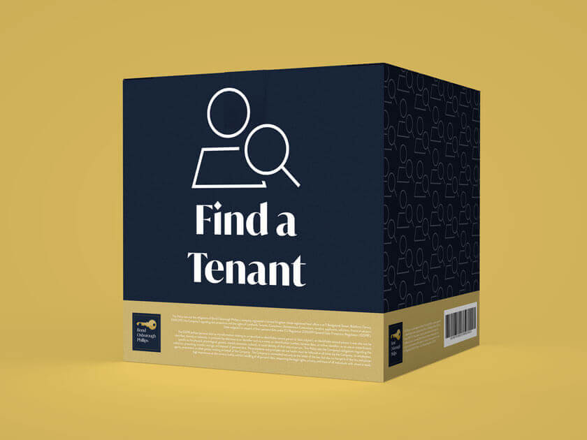 Find a Tenant